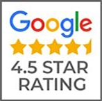 Google 4.5 Star Rating